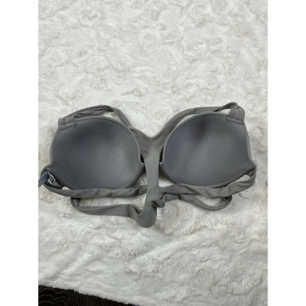 Aerie Swim top‎ grey size 38D front closure - Picture 3 of 5
